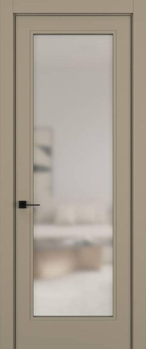 Дверь 01V FREEDOM Матовый Серо-бежевый