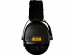 Наушники активные Sordin (MSA) Supreme Pro-X, чёрные, оголовье-ткань (SOR75302-X-02-S)