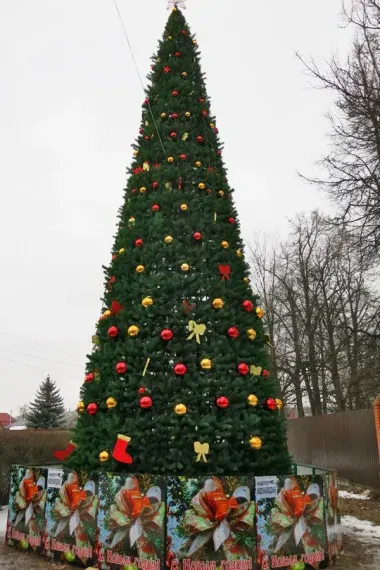 Ель искуственная Виктория 5 м., каркасная, ПВХ, ПромЕлка (VK500K)