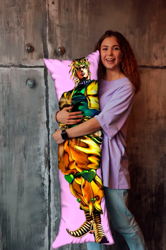 Дакимакура Дио Брандо и Диего Брандо