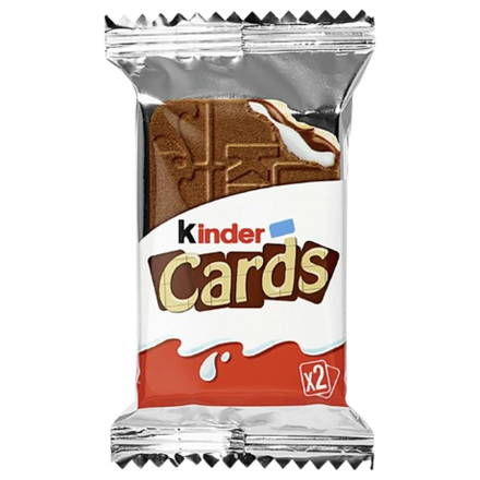 Печенье Kinder Cards Mini