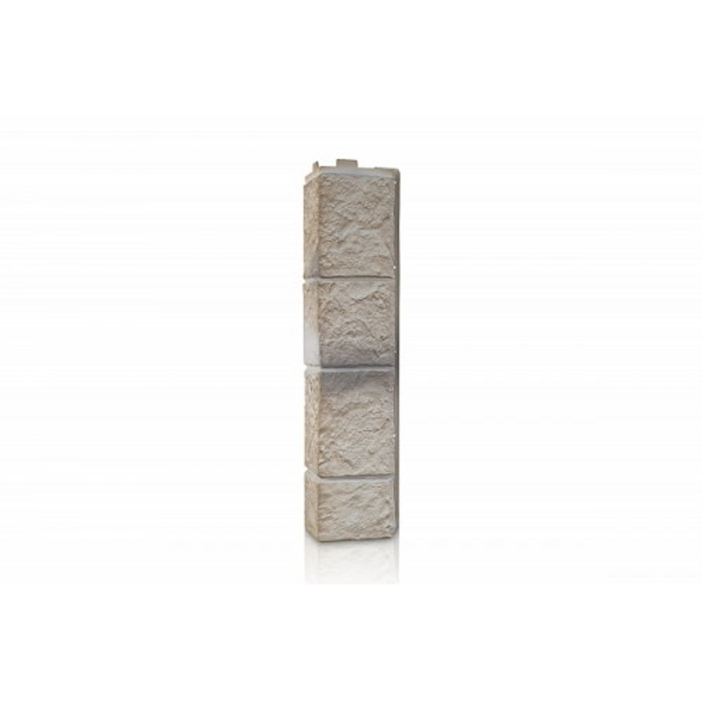 Угол наружный к Фасадным Панелям VOX (Вокс) Sandstone (Сандстоун) Beige