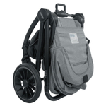 Детская коляска Indigo ULTRA 3в1 серый