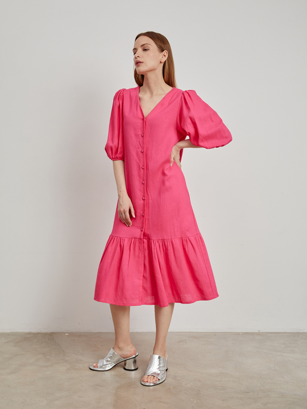 Платье Esmiralda Fuchsia