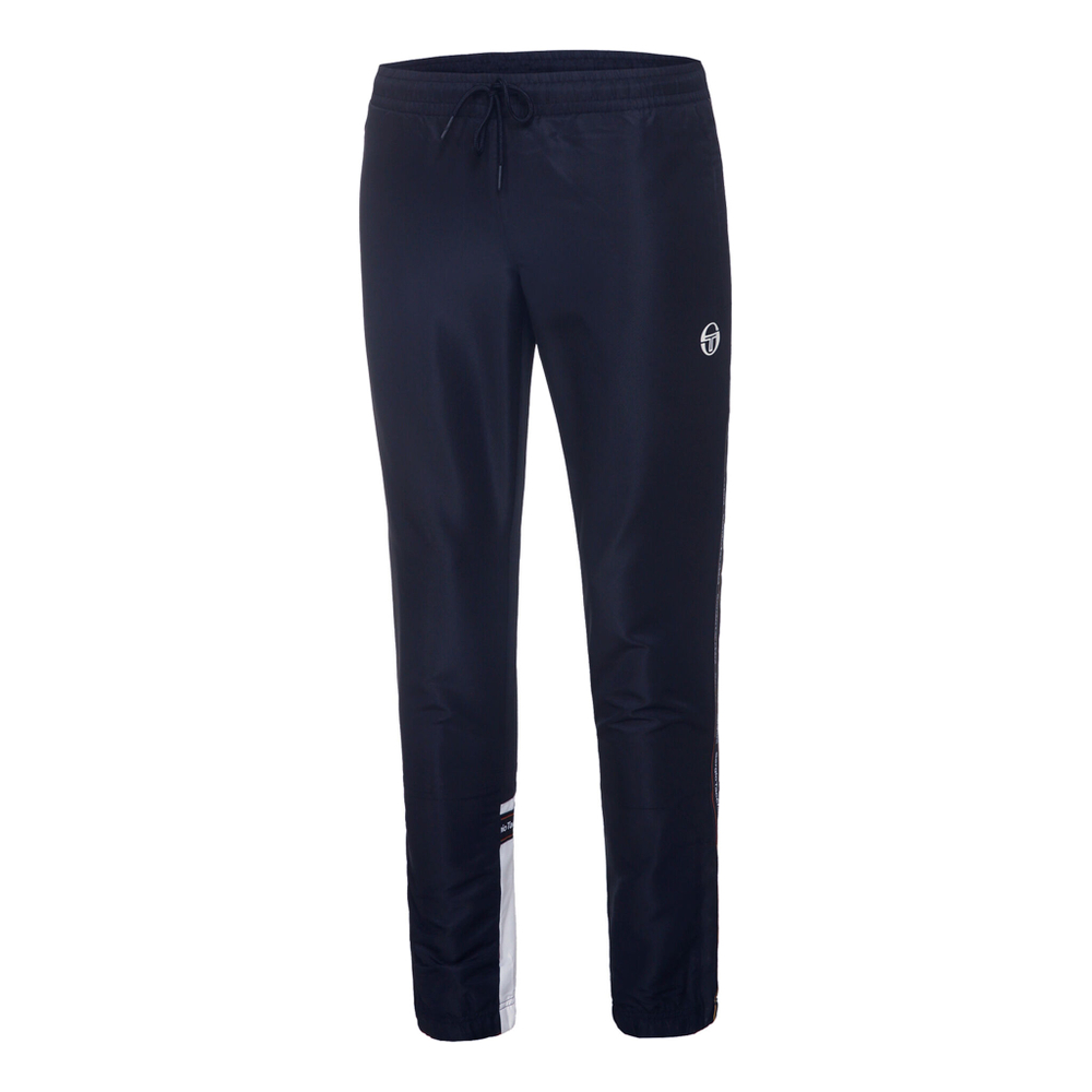 Мужские теннисные Костюмы Sergio Tacchini Meridiano Tracksuit Men - Dark Blue, White