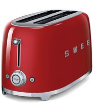 Smeg Тостер на 4 тоста, красный