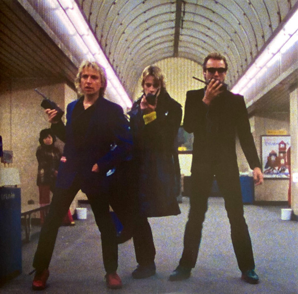 The Police / Around The World (Restored & Expanded)(Coloured Vinyl)(LP+DVD)