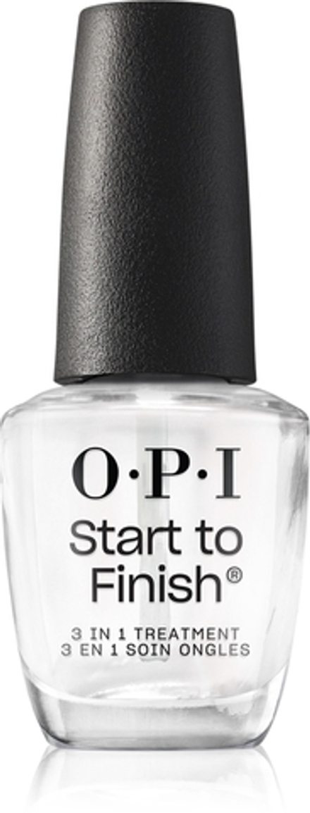 OPI Start To Finish - Основа и топ для ногтей с питательным действием, 15 ml