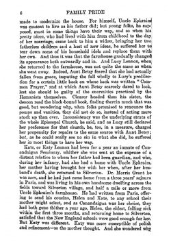 Family pride | Holmes Mary Jane