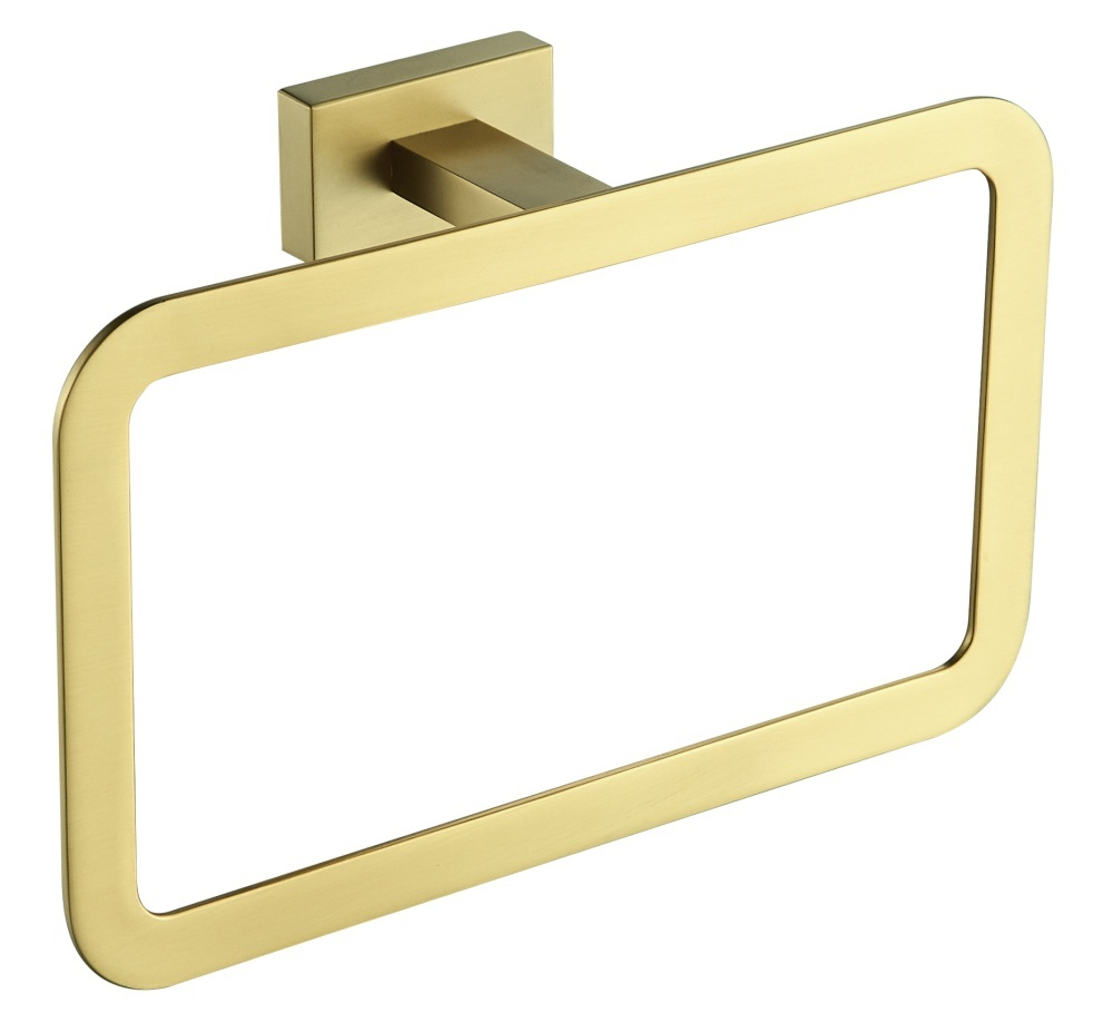 5011-S Полотенцедержатель кольцевой (Мат. Золото) ViEiR  (30/1шт)