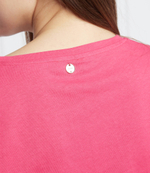 футболка Liu Jo - розовый(WA2501 J5214)