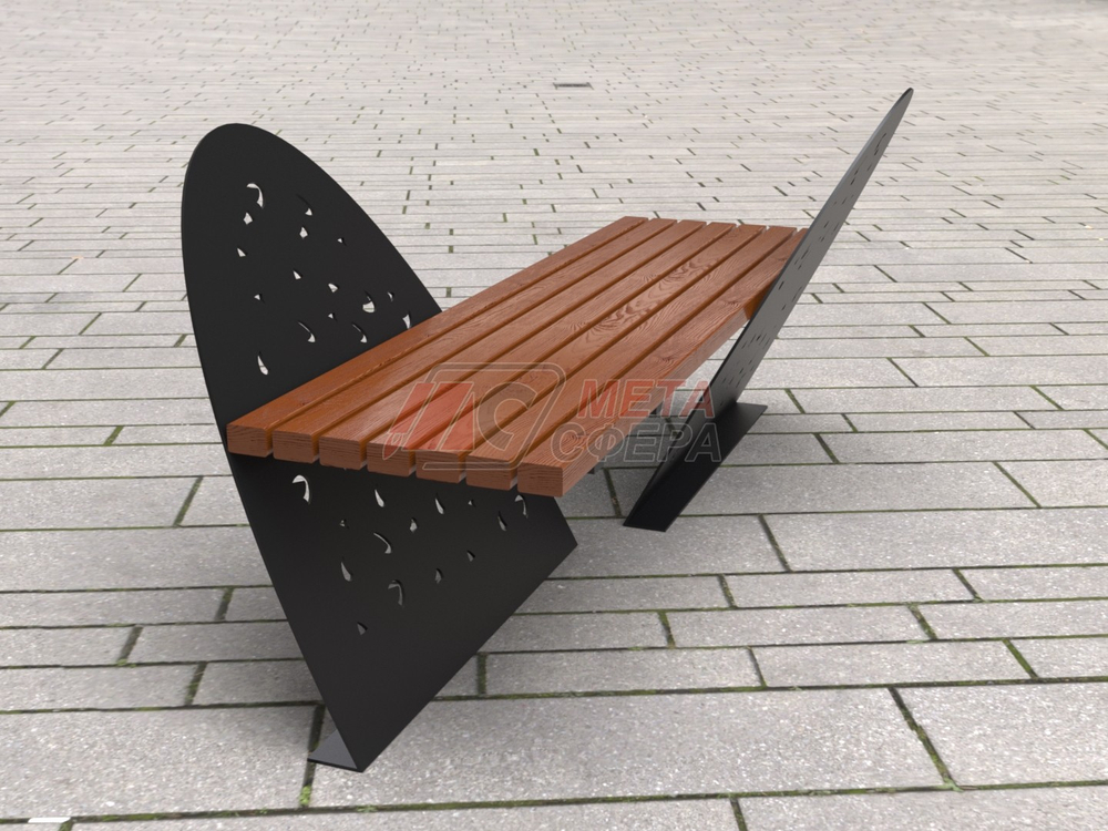 Скамейка Эллипс