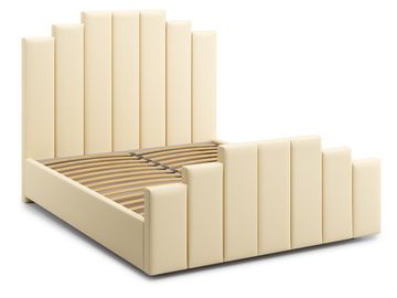 Кровать Velino 90 с ортопедическим основанием без ПМ Экокожа NEXT 103