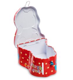 BX- 19/1 Металлическая копилка «Лягушонок»