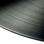 Кофейный столик Angel 40x55см, чёрный мрамор, металл