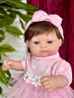 Пупс Berbesa виниловый 27см (2553K)