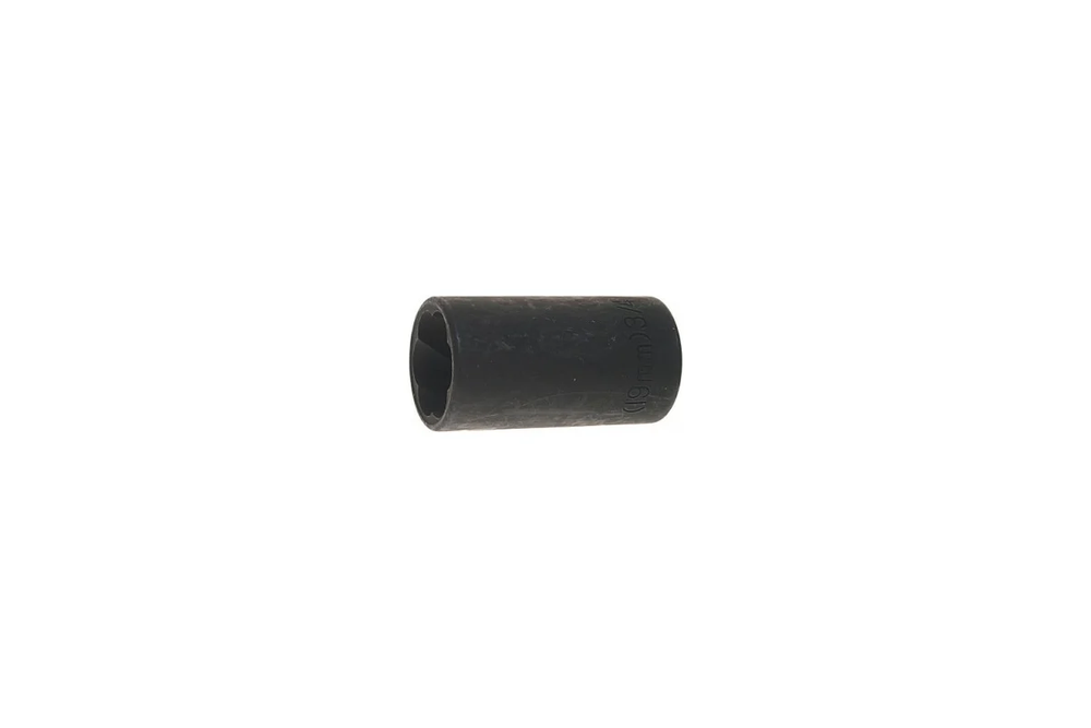 Головка - экстрактор 19мм 1/2'' для поврежденных болтов/гаек (1031-19) ROCKFORCE RF-90619