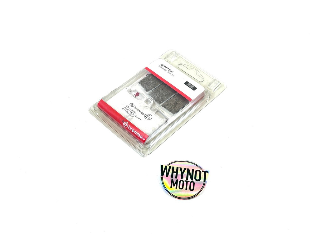 Brembo Колодки тормозные 07YA23LA (1 суппорт)