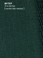 Свитшот для мальчика спортивный зеленый