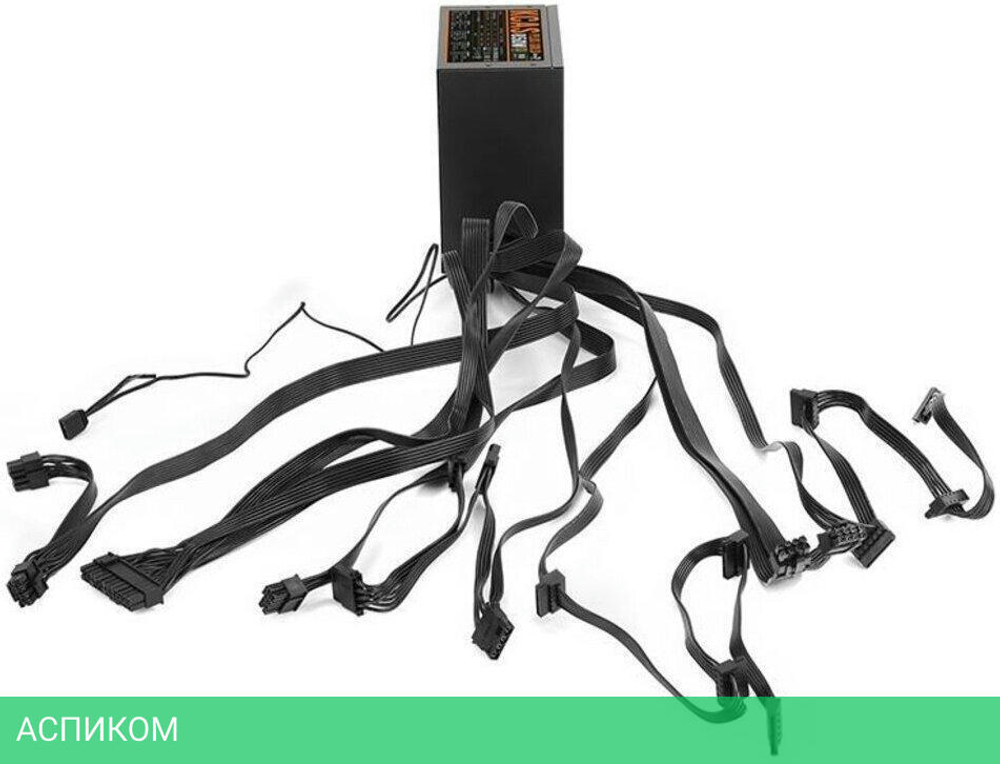 Блок питания AeroCool KCAS Plus Gold 850W