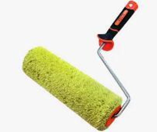 Валик Полиакрил  250мм, d50мм, d8мм, ворс 18мм  2К руч  ЗЕЛЁНЫЙ  PROFI / 550-2250