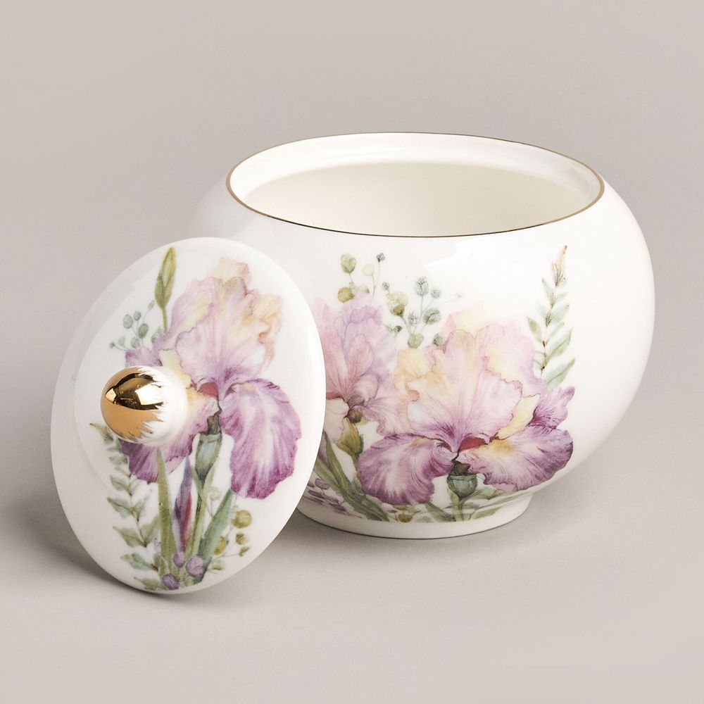 САХАРНИЦА LEFARD "IRISES" 320 МЛ (КОР=36ШТ.)