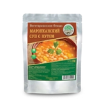 Готовое блюдо Набор 4 супа: Куриный, Гороховый, Грибной, Марокканский (Кронидов) 4шт*300гр, 1,2кг
