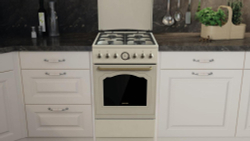 Плита газовая Gorenje GGI5BCLI