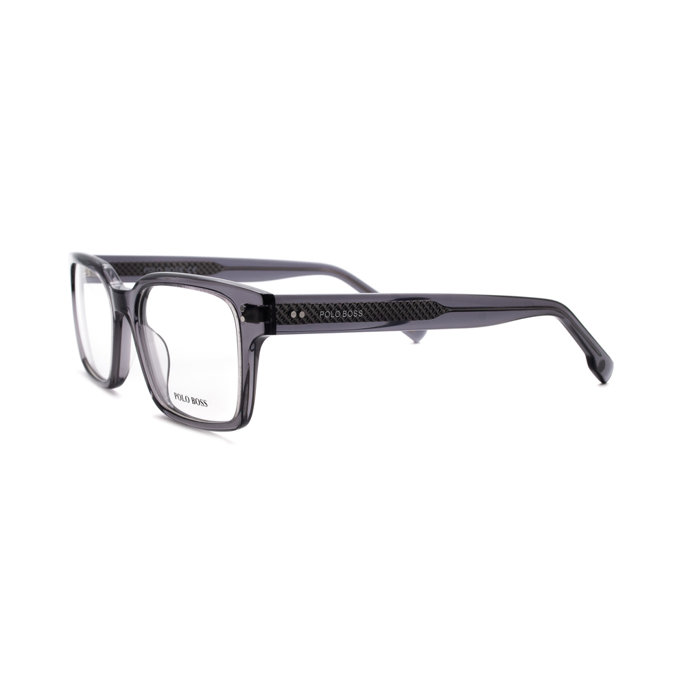 Оправа квадрат Polo Boss PL240445 C03 черный/прозрачный (Китай)