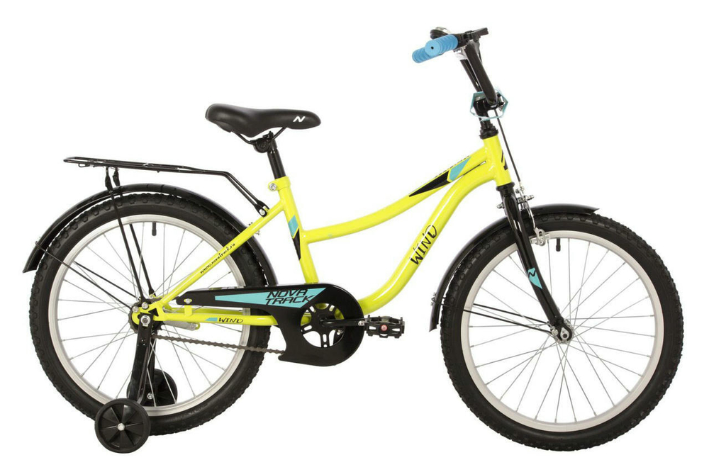Детский велосипед Novatrack Wind 20" (2022)