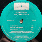 Pat Metheny ‎– New Chautauqua (США 1979г.) ECM