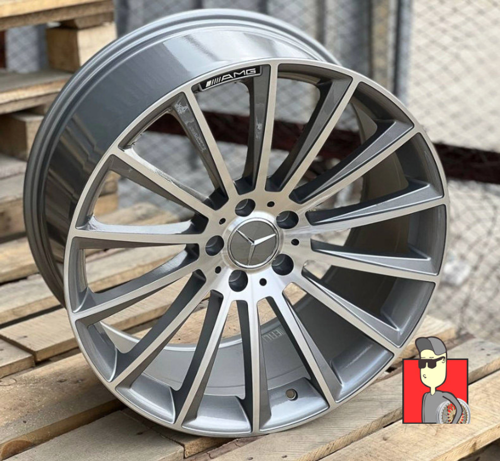 Комплект дисков Mercedes H3061F 18x8/9 et36/42 5x112