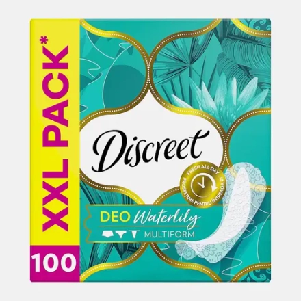 Прокладки Discreet Deo Water Lily Multiform 100шт