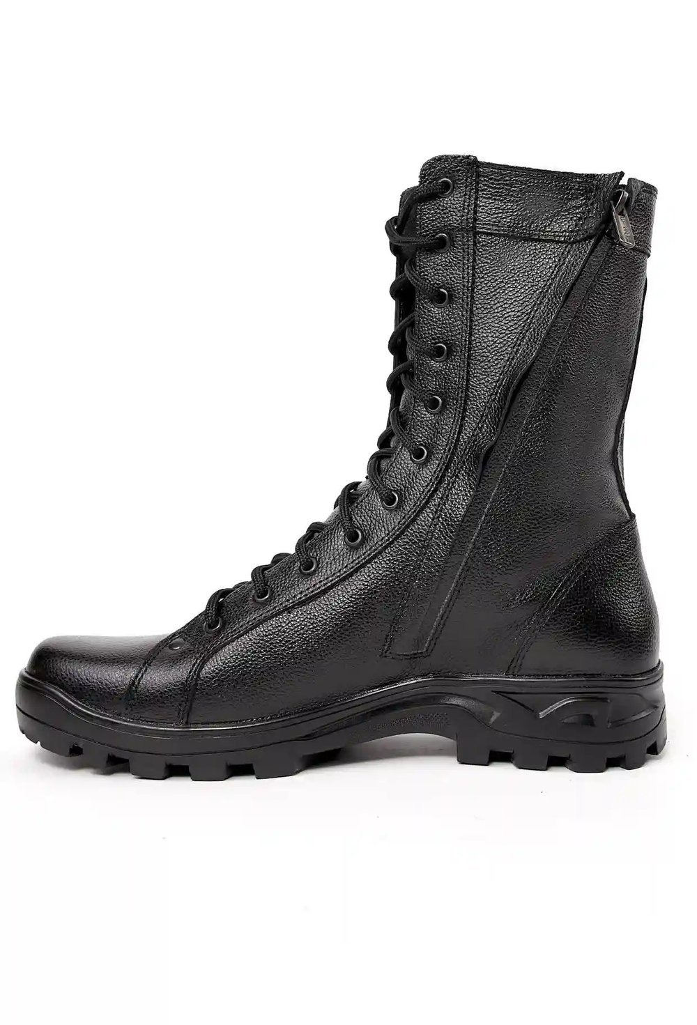 Берцы зимние Бизон нат/мех В-28