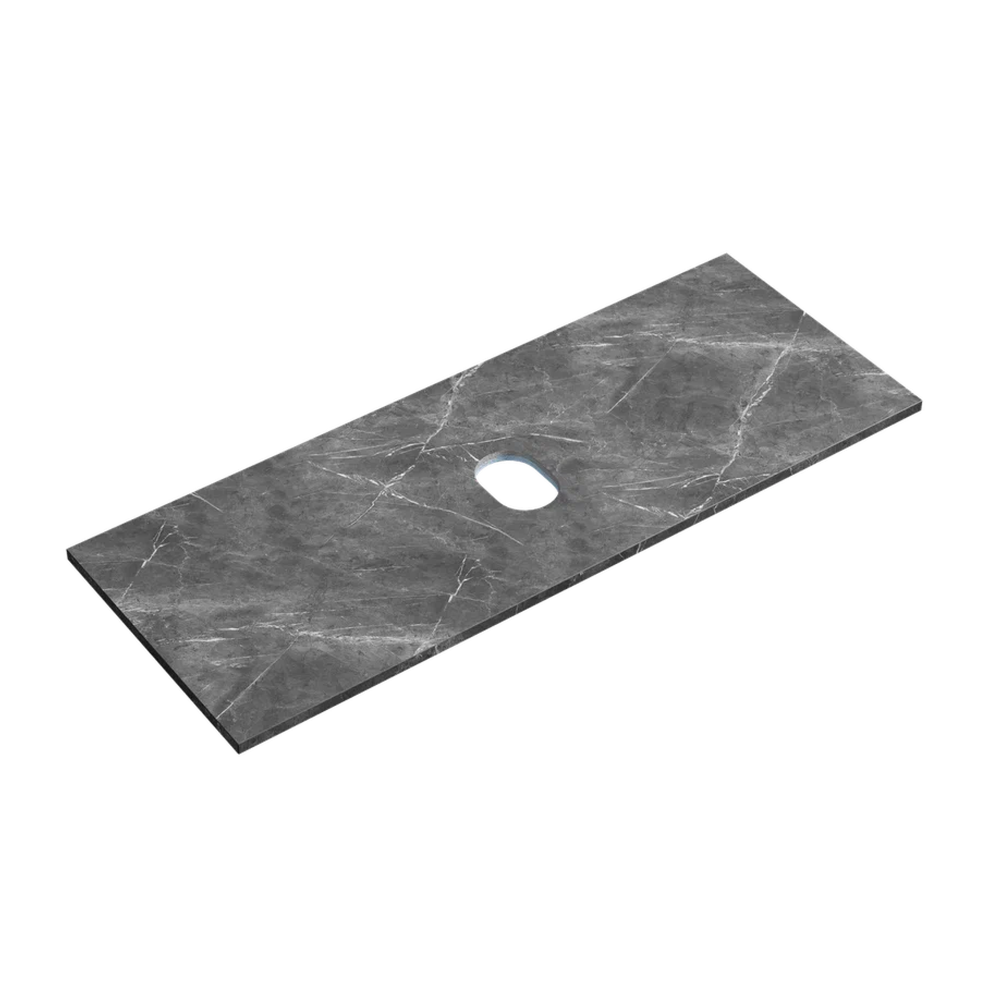 Sancos Столешница для ванной комнаты 1200х460 без отверстия под смеситель, black sky, TT120A1