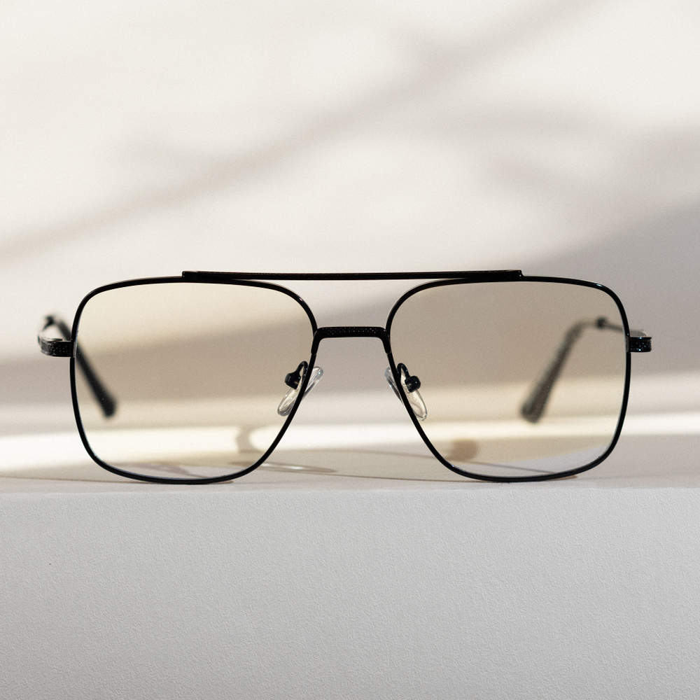 Прозрачные очки без диоптрий /  AVI LERO