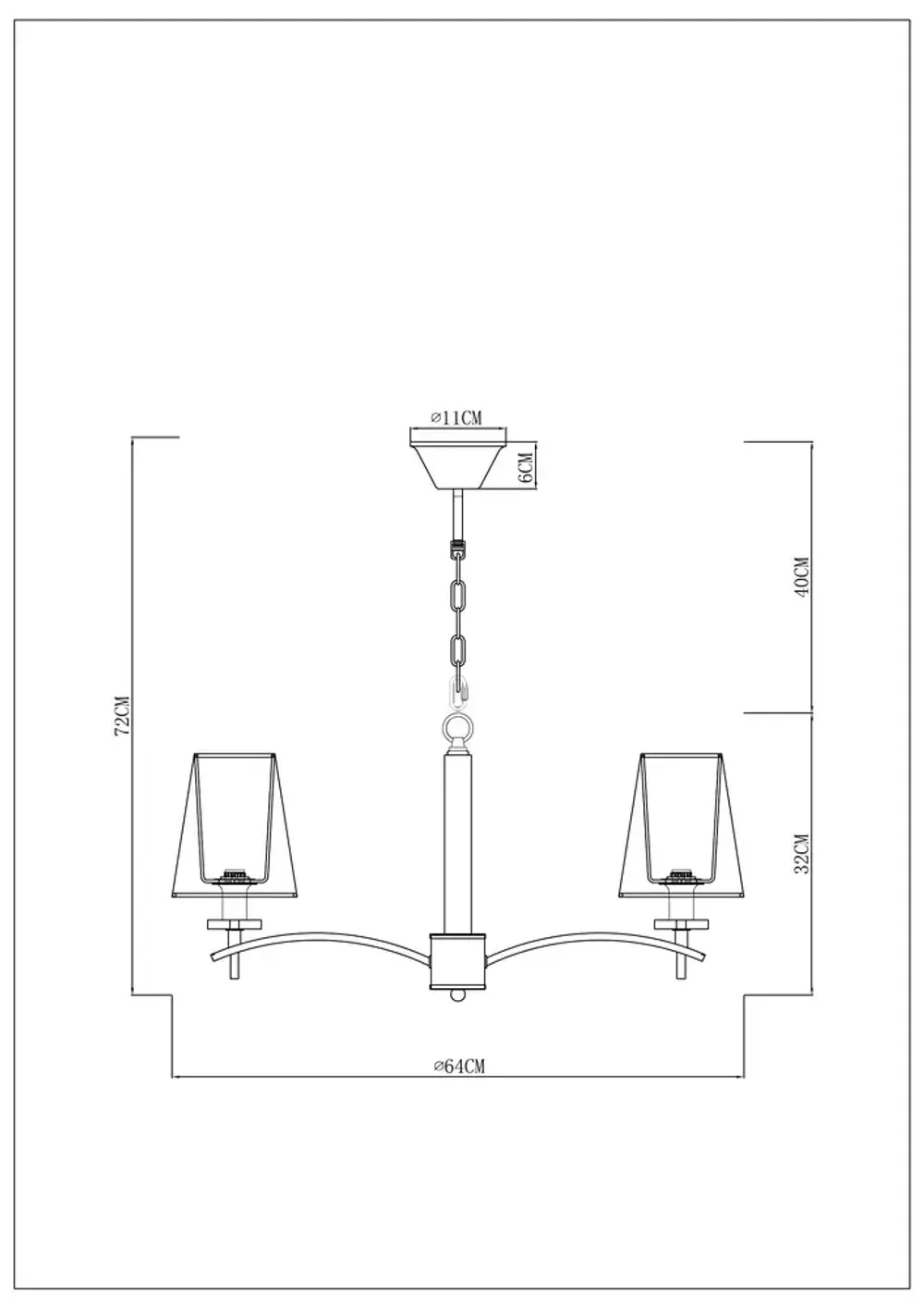 Подвесная люстра Arte Lamp