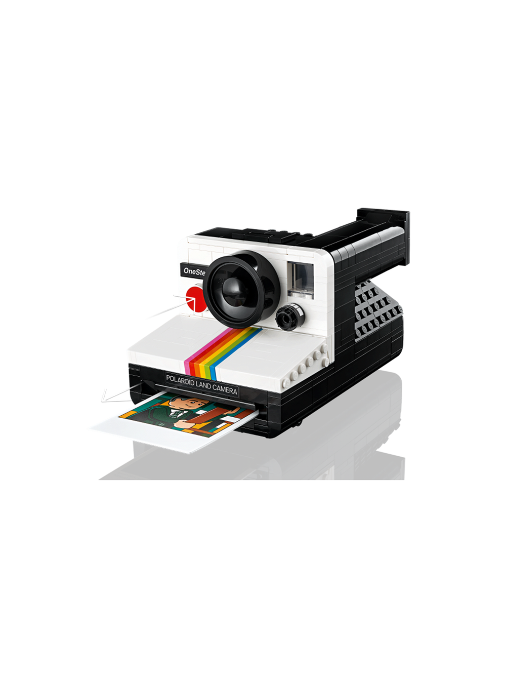 Конструктор LEGO Ideas 21345 лего Камера Polaroid SX-70, фотоаппарат Полароид, коллекционный набор, оригинал LEGO