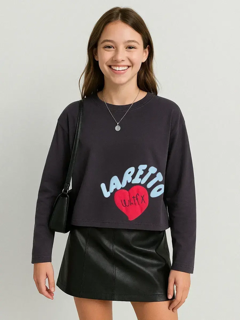 Лонгслив для девочки