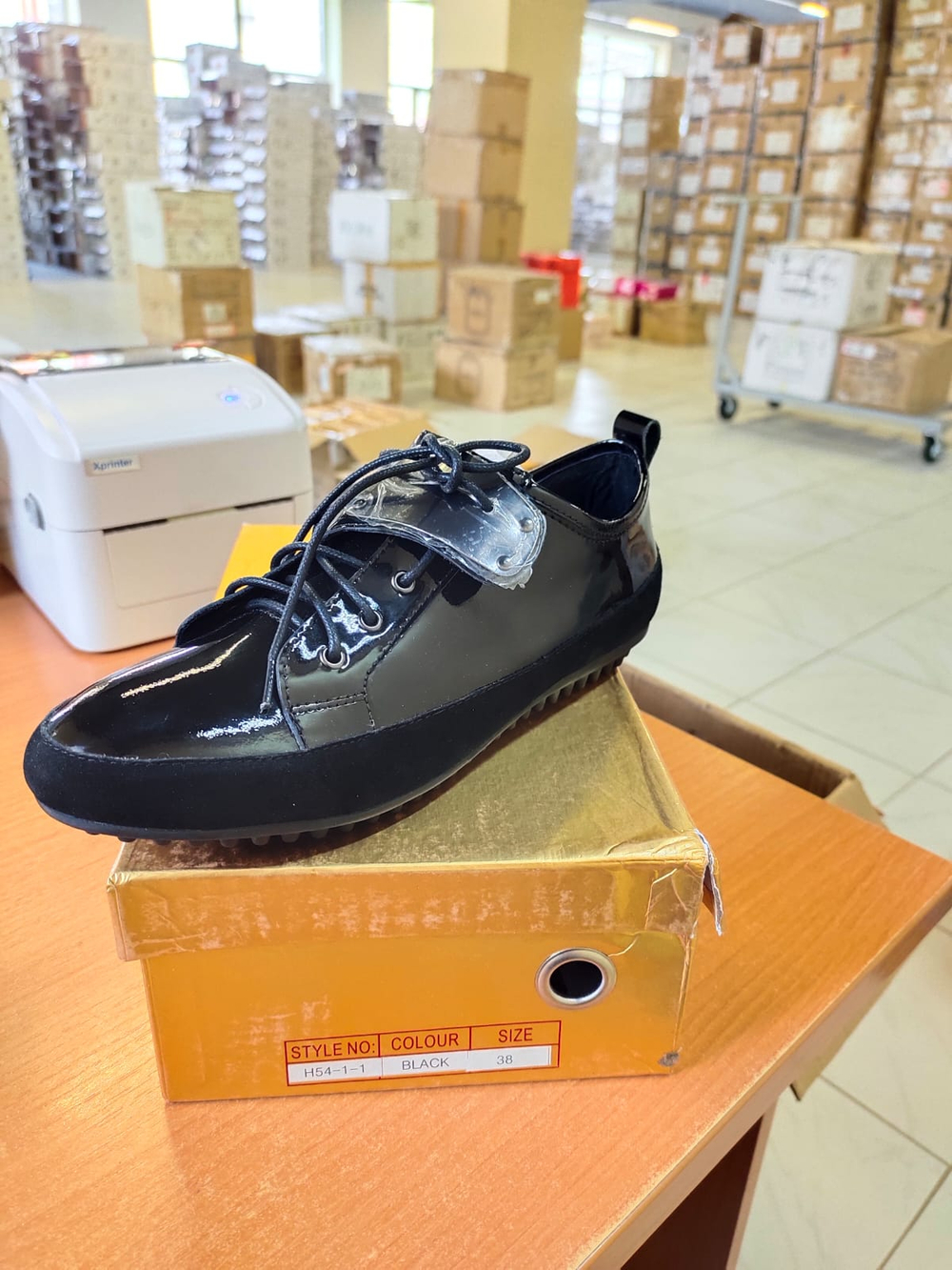 Туфли женские KORS VIGOTTI H54-1-1 \F02-174