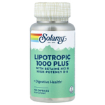 Solaray, Lipotropic 1000 Plus™, 100 капсул