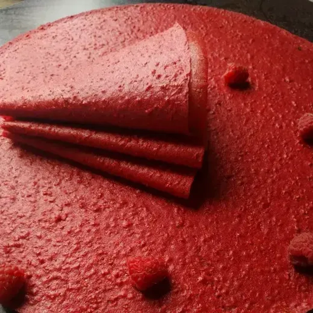 Пастила из красной садовой малины "Белкин снек", 40 г