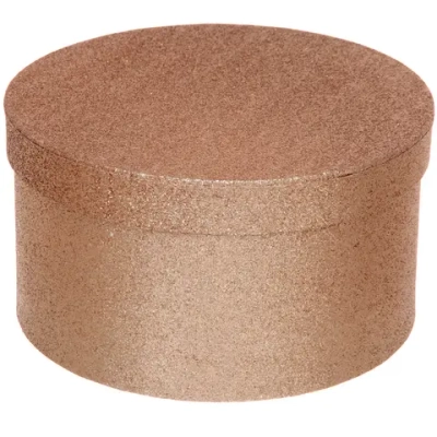 Коробка подарочная «Glow» 19,8*10,8 см, Rose gold