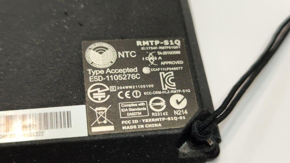 Замена аккумулятора RMTP-S1Q для Acer Aspire 5951G