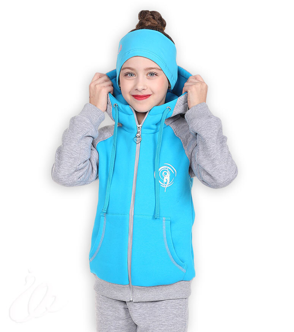 Голубой/серый