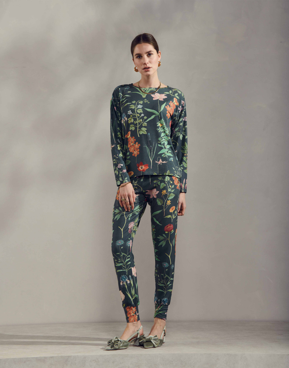 ESSENZA Лонгслив Denna Marigold