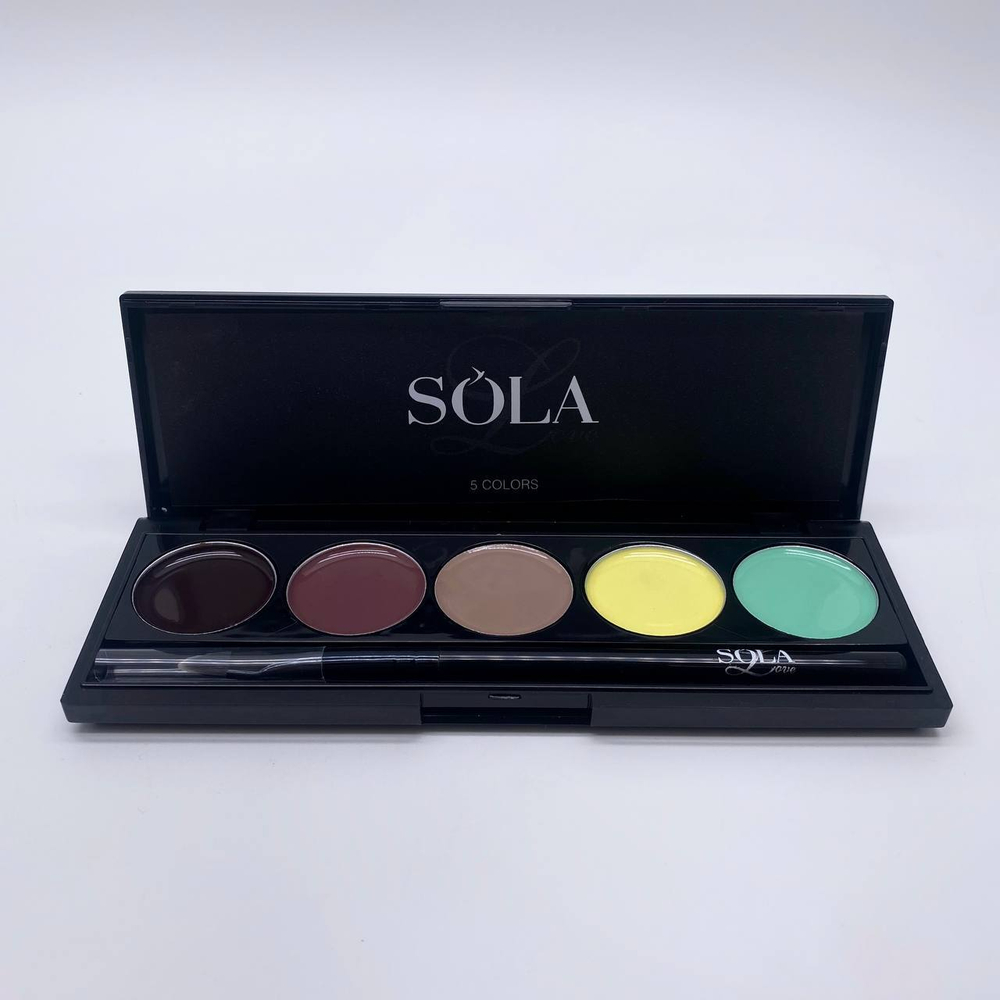 Sola & Sukhova Alena Гель-лак Palette 26 Gradient Wood, 5 цветов, 25мл