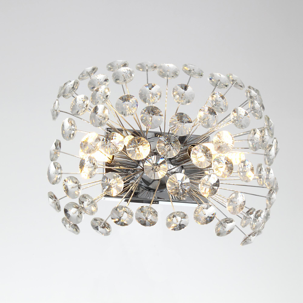 Eletto EL322W04.1 Betsy Бра хрустальное Хром