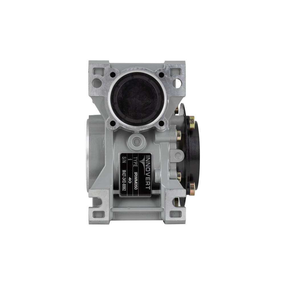 Редуктор червячный INNOVERT 050 (i=7.5) вал вх./вых 19/25 мм, масло синтетическое (-25..+40 С)