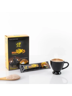 Кофе растворимый Strong x2 3в1 G7 (12 пакетиков) 300 г